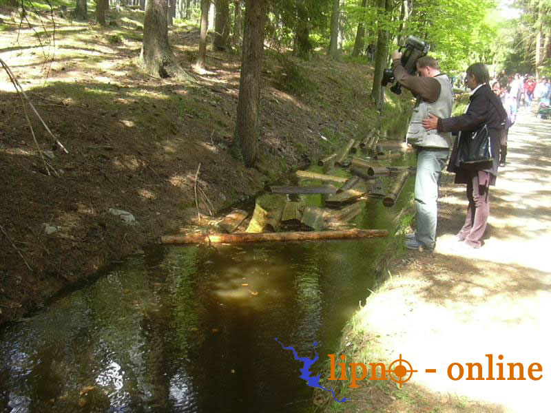 Setkn s tradic na Schwarzenberskm plavebnm kanle pitahuje pozornost mnoha mdi z obou stran hranice - Zahjen plavebn sezny 13.05.2006